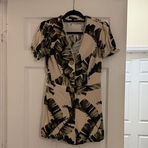 Studio F Black and Cream Garment